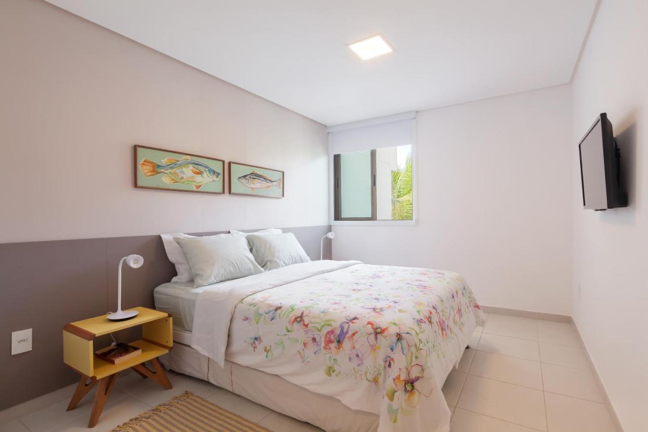 Flat Super Luxo Carneiros Beach Resort Tamandaré Esterno foto