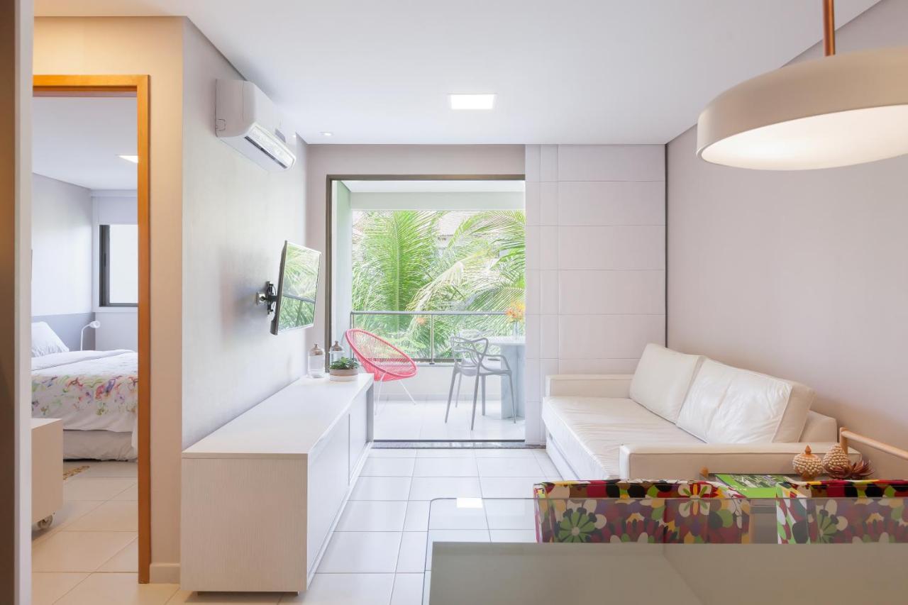 Flat Super Luxo Carneiros Beach Resort Tamandaré Esterno foto
