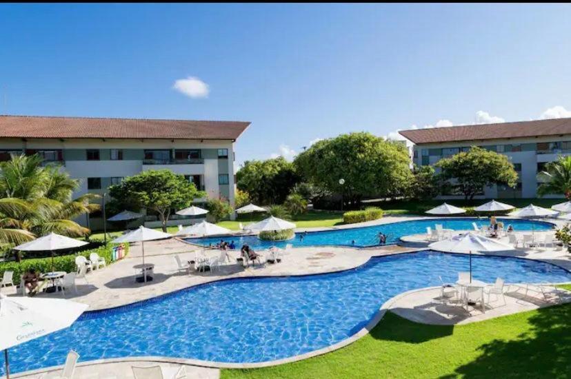 Flat Super Luxo Carneiros Beach Resort Tamandaré Esterno foto