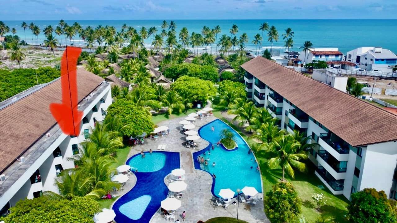 Flat Super Luxo Carneiros Beach Resort Tamandaré Esterno foto