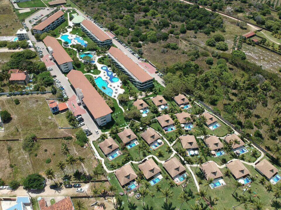 Flat Super Luxo Carneiros Beach Resort Tamandaré Esterno foto