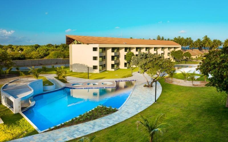 Flat Super Luxo Carneiros Beach Resort Tamandaré Esterno foto